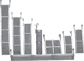 Titanium anode basket